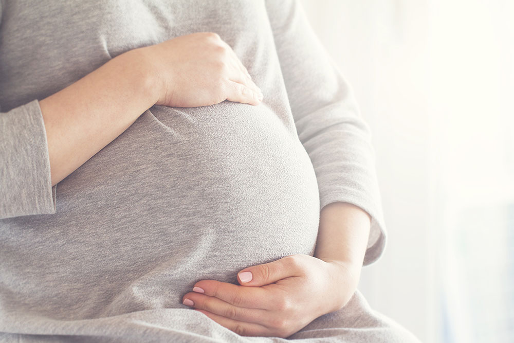 embarazo tras aumento de pecho